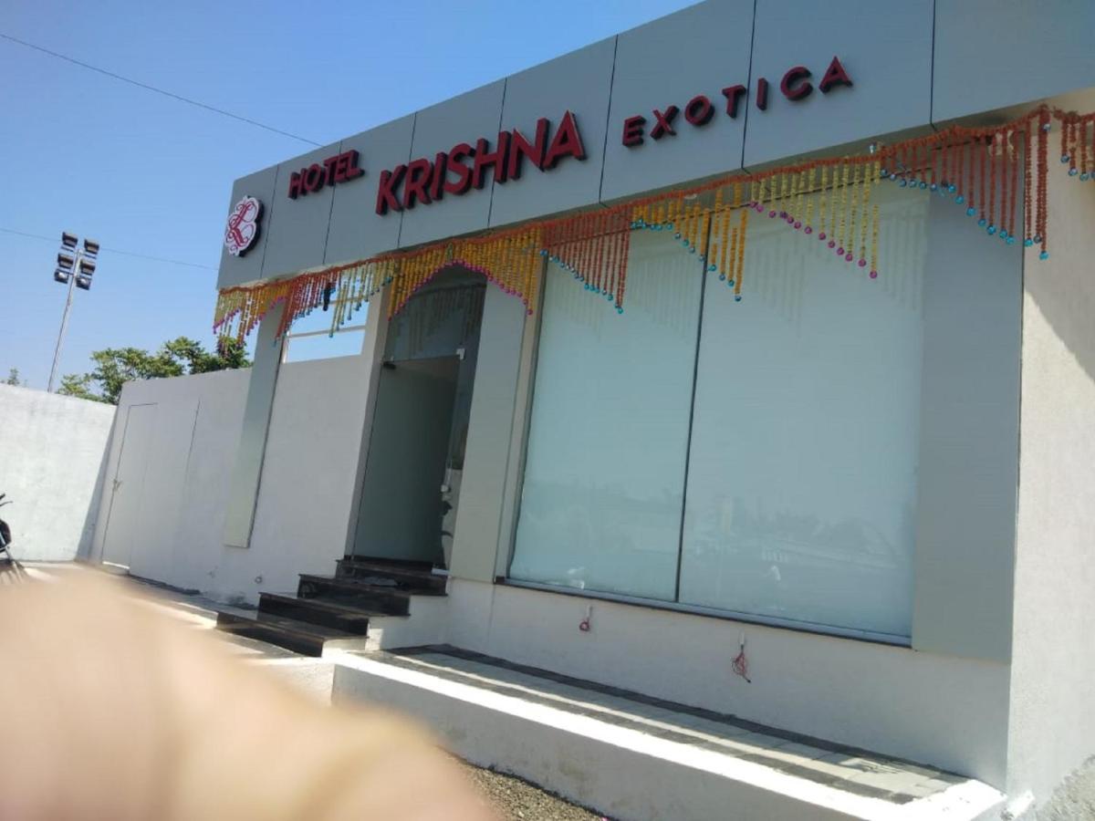 Hotel Krishna Exotica Ахмеднагар Экстерьер фото